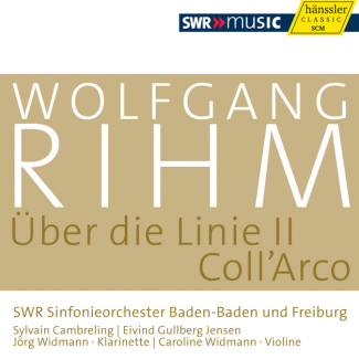 Rihm Widmann Album Cover